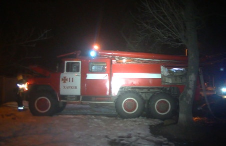 В Харкові пожежа забрала життя однієї людини (фото)