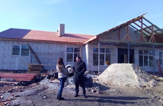 На Харківщині будують нову амбулаторію