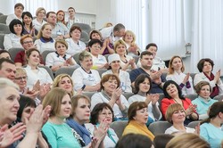 Світлична ознайомилася з результатами ремонту у Харківській обласній клінічній лікарні