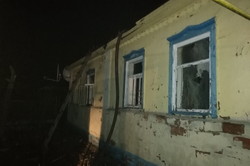 На Харківщині горів житловий будинок, загинула людина