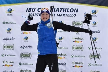 Харківська біатлоністка стала переможницею етапу Кубка Європи