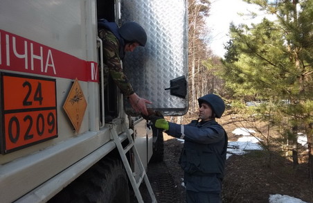 На Харківщині було виявлено десяток застарілих боєприпасів