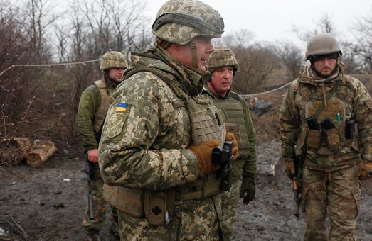 На Донбасі загинув український військовий, ще 4 отримали поранення
