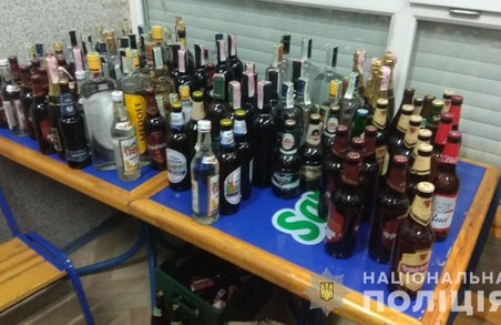 В Харкові продовжують порушувати правила торгівлі алкоголем