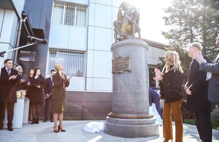 У місті з’явився пам’ятник визнаному харківському вченому