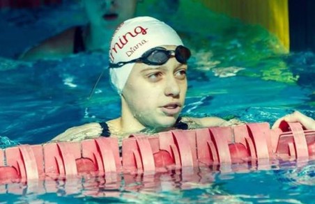 Харків’янка стала переможницею з плавання в Австрії