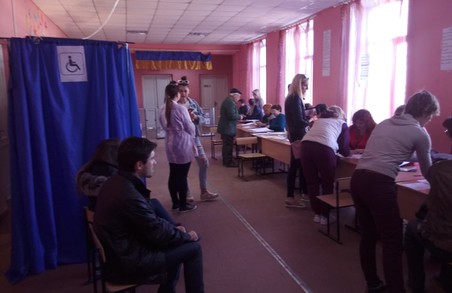 На Харківщині проголосували майже 20% виборців – ЦВК