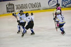 Харківські «Пантери» стали срібними призерками чемпіонату України