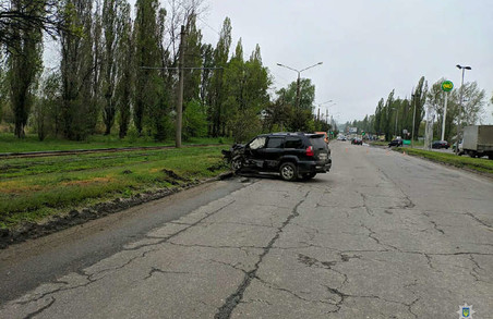У Харкові внаслідок потрійного зіткнення автівок постраждала жінка