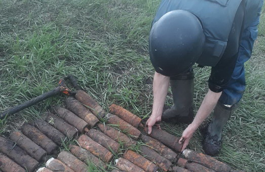 На Харківщині було знешкоджено більше 250 боєприпасів