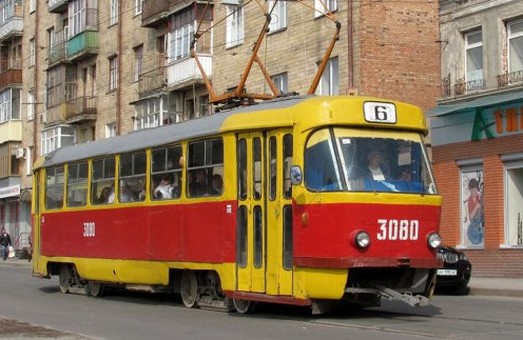 Деякі харківські трамваї змінять свої маршрути
