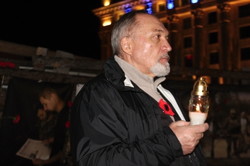 Перша хвилина миру: Як в Харкові вшанували жертв Другої світової