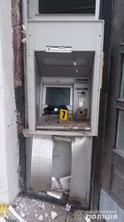 На Харківщині був підірваний банкомат