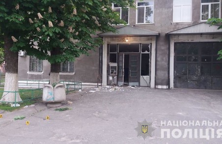 На Харківщині був підірваний банкомат