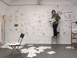 «Гілки та рури»: інклюзивна виставка двох художників-підлітків відкриється в межах дитячої програми Бієнале молодого мистецтва