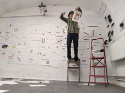 «Гілки та рури»: інклюзивна виставка двох художників-підлітків відкриється в межах дитячої програми Бієнале молодого мистецтва
