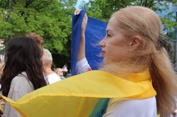 В Харкові відбувся парад вишиванок (фоторепортаж)