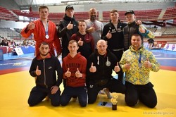 Харків‘яни стали призерами чемпіонату Європи з самбо