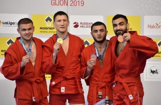 Харків‘яни стали призерами чемпіонату Європи з самбо