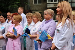 В Харкові презентували відремонтовані лікарні (фоторепортаж)