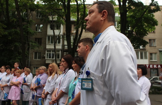 В Харкові презентували відремонтовані лікарні (фоторепортаж)
