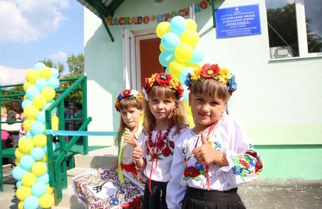 На Харківщині відкрився дитсадок на 100 дітей