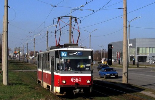 В Харкові дещо зміниться схема трамвайного руху
