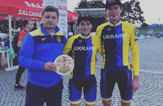 Харків‘янка стала бронзовою призеркою на велоперегонах у Сербії