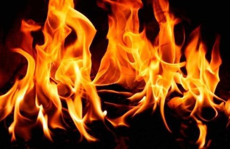 На Харківщині минулого тижня сталося 100 пожеж