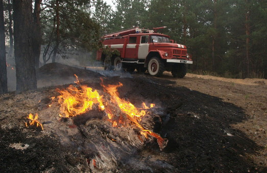 На Харківщині за добу силами рятувальників ліквідована 21 пожежа на відкритих просторах