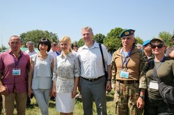 Світлична: На Харківщині військово-патріотичне виховання дітей і молоді є пріоритетом для влади