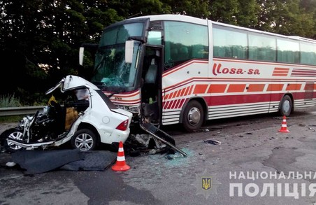 На Харківщині сталося смертельне ДТП за участі автобусу