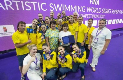Харків‘янки стали переможницями в Світовій серії із синхронного плавання
