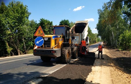 На дорозі Мерефа-Лозова-Павлоград ремонтують 4 шляхопроводи