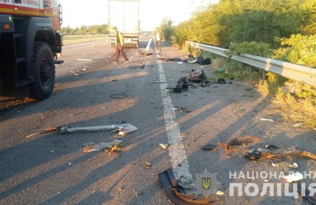 На Харківщині сталася смертельна ДТП за участі автобусу