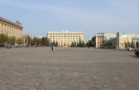 Головна площа Харкова буде закрита для транспорту