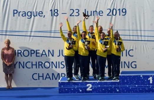 Юні харків‘янки здобули сім нагород на чемпіонаті Європи