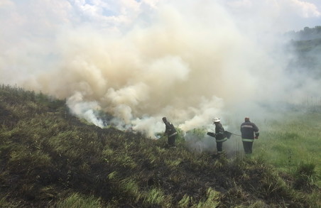 На Харківщині спалахнули 26 пожежних пожеж