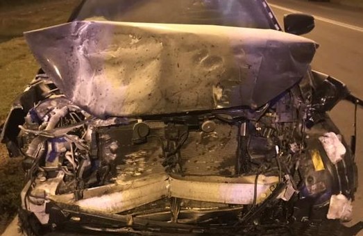 У Харкові внаслідок аварії постраждали четверо осіб