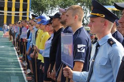 На Харківщині проходить чемпіонат України з пожежно-прикладного спорту