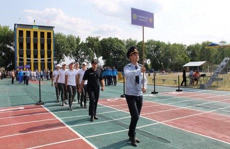 На Харківщині проходить чемпіонат України з пожежно-прикладного спорту