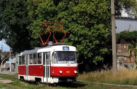 Деякі харківські трамваї змінять свої маршрути