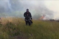 На Харківщині сталося 26 природніх пожеж