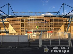 В Харкові «замінували» стадіон та метро