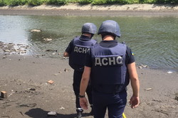 На березі харківської річки знайшли вибухівку