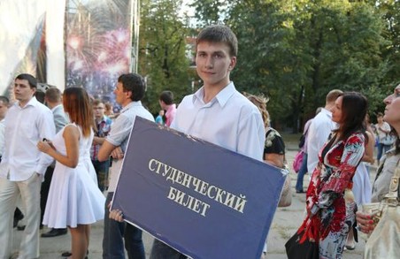 В Харківській області розпочалася вступна кампанія