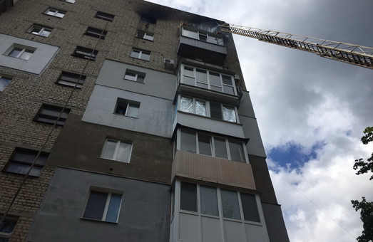 Мешканець Харкова загинув під час пожежі у своєму будинку