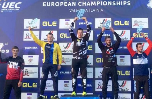 Харківський велогонщик став срібним призером чемпіонату Європи