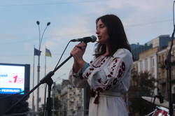 «Мова єднає»: В Харкові відзначили День українського суверенітету