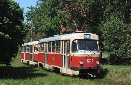 Деякі харківські трамваї змінюють свої маршрути
